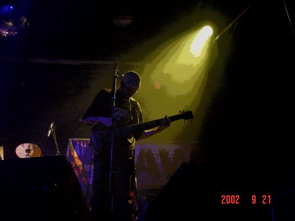 Flaw at Metropol Pittsburgh, PA on September 21, 2002 &mdash; concert photo by Wayne Dennon