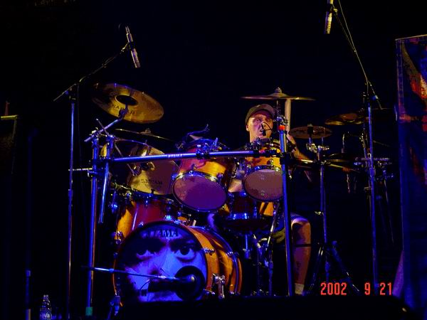 Flaw at Metropol Pittsburgh, PA on September 21, 2002 &mdash; concert photo by Wayne Dennon