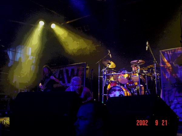 Flaw at Metropol Pittsburgh, PA on September 21, 2002 &mdash; concert photo by Wayne Dennon
