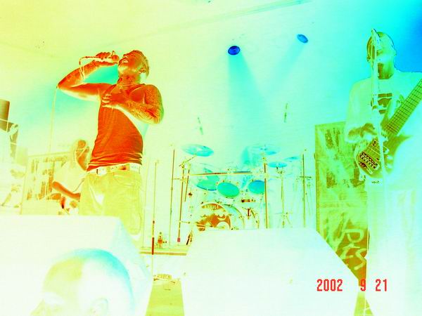 Flaw at Metropol Pittsburgh, PA on September 21, 2002 &mdash; concert photo by Wayne Dennon