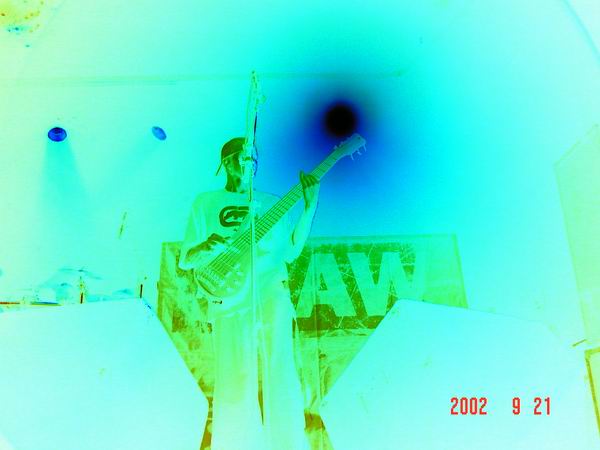 Flaw at Metropol Pittsburgh, PA on September 21, 2002 &mdash; concert photo by Wayne Dennon