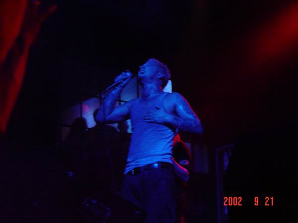 Flaw at Metropol Pittsburgh, PA on September 21, 2002 &mdash; concert photo by Wayne Dennon