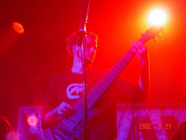 Flaw at Metropol Pittsburgh, PA on September 21, 2002 &mdash; concert photo by Wayne Dennon
