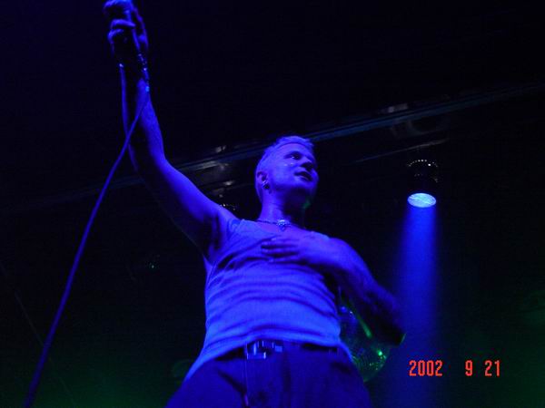 Flaw at Metropol Pittsburgh, PA on September 21, 2002 &mdash; concert photo by Wayne Dennon