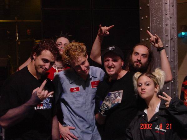 Flaw at Metropol Pittsburgh, PA on September 21, 2002 &mdash; concert photo by Wayne Dennon