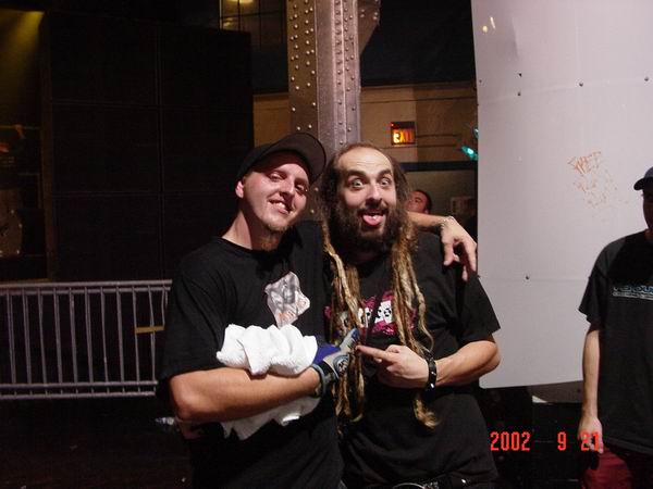 Flaw at Metropol Pittsburgh, PA on September 21, 2002 &mdash; concert photo by Wayne Dennon