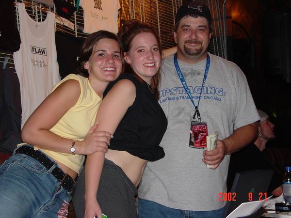 Flaw at Metropol Pittsburgh, PA on September 21, 2002 &mdash; concert photo by Wayne Dennon