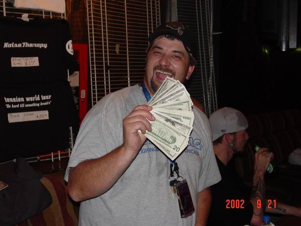 Flaw at Metropol Pittsburgh, PA on September 21, 2002 &mdash; concert photo by Wayne Dennon