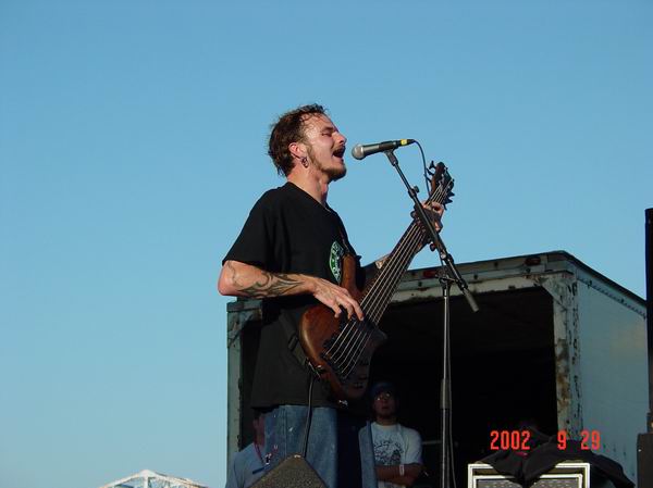 Flaw at Waterfront Park Louisville, KY on September 29, 2002 &mdash; concert photo by Wayne Dennon