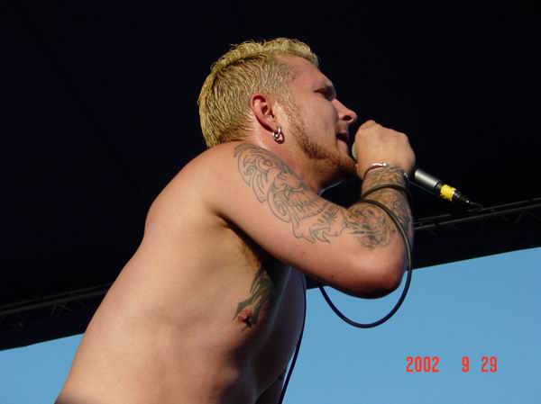 Flaw at Waterfront Park Louisville, KY on September 29, 2002 &mdash; concert photo by Wayne Dennon