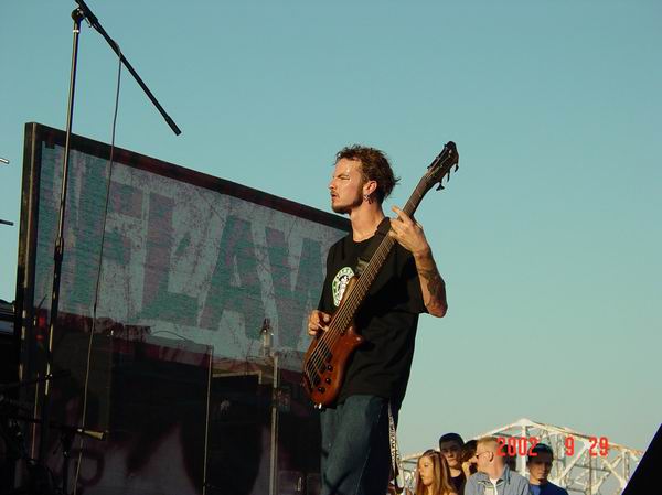 Flaw at Waterfront Park Louisville, KY on September 29, 2002 &mdash; concert photo by Wayne Dennon