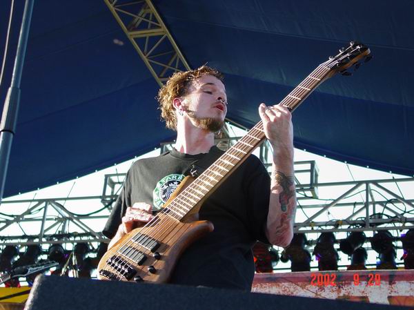 Flaw at Waterfront Park Louisville, KY on September 29, 2002 &mdash; concert photo by Wayne Dennon