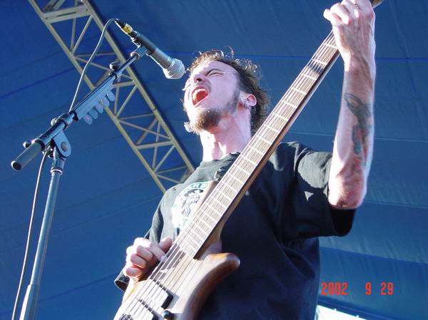 Flaw at Waterfront Park Louisville, KY on September 29, 2002 &mdash; concert photo by Wayne Dennon