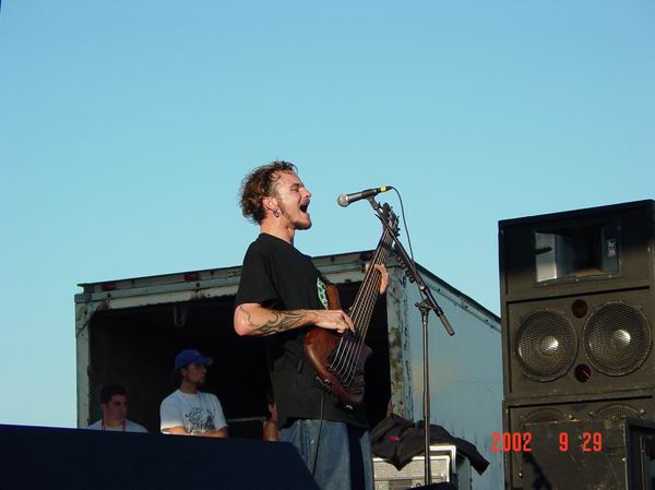 Flaw at Waterfront Park Louisville, KY on September 29, 2002 &mdash; concert photo by Wayne Dennon