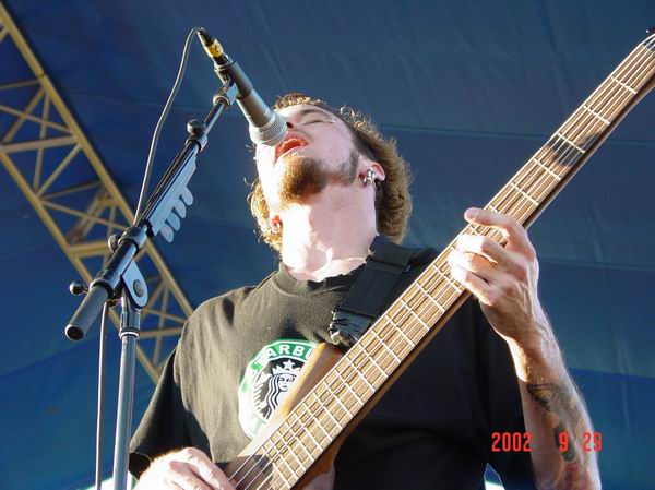 Flaw at Waterfront Park Louisville, KY on September 29, 2002 &mdash; concert photo by Wayne Dennon