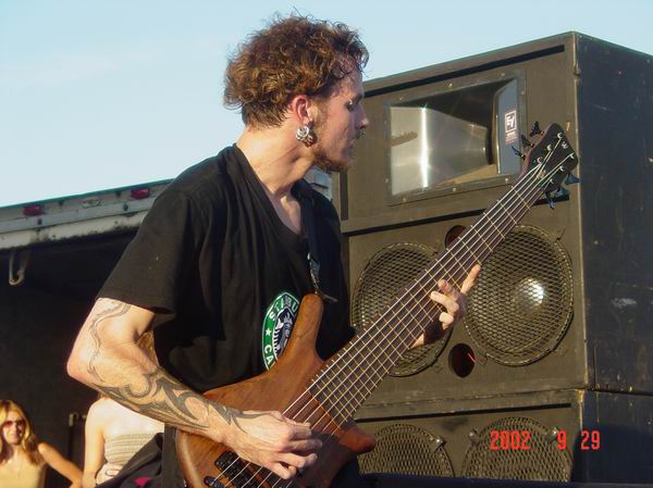 Flaw at Waterfront Park Louisville, KY on September 29, 2002 &mdash; concert photo by Wayne Dennon