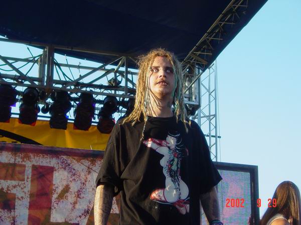 Flaw at Waterfront Park Louisville, KY on September 29, 2002 &mdash; concert photo by Wayne Dennon