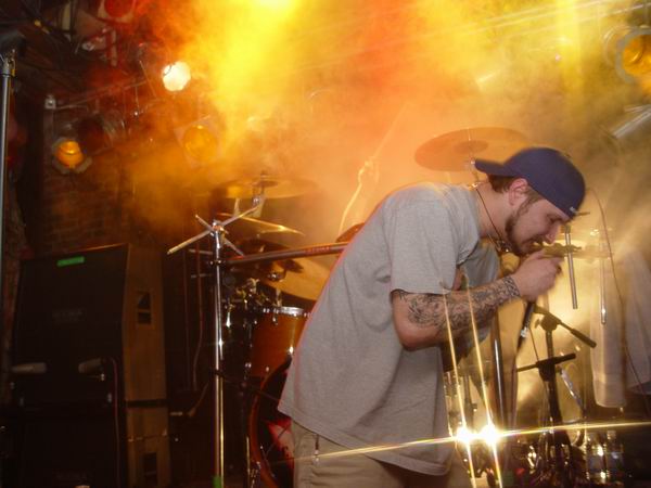 Flaw at Phoenix Hill Tavern Louisville, KY on December 31, 2002 &mdash; concert photo by Wayne Dennon