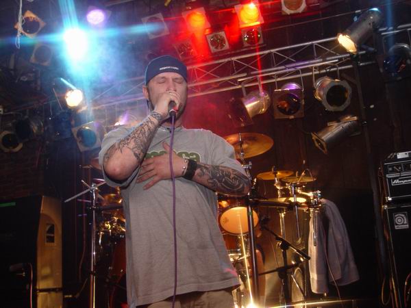 Flaw at Phoenix Hill Tavern Louisville, KY on December 31, 2002 &mdash; concert photo by Wayne Dennon