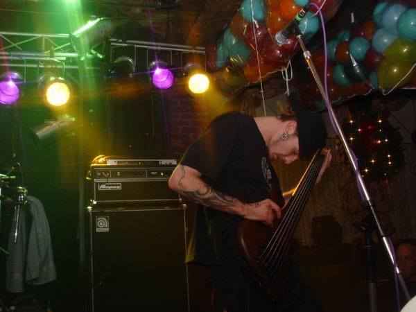 Flaw at Phoenix Hill Tavern Louisville, KY on December 31, 2002 &mdash; concert photo by Wayne Dennon