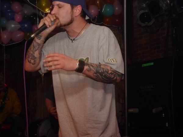 Flaw at Phoenix Hill Tavern Louisville, KY on December 31, 2002 &mdash; concert photo by Wayne Dennon