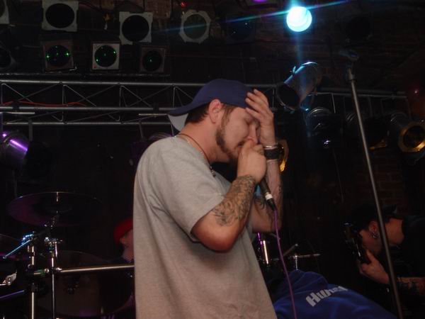 Flaw at Phoenix Hill Tavern Louisville, KY on December 31, 2002 &mdash; concert photo by Wayne Dennon