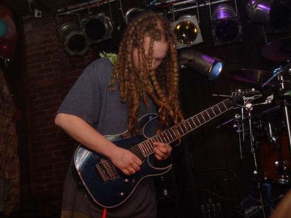 Flaw at Phoenix Hill Tavern Louisville, KY on December 31, 2002 &mdash; concert photo by Wayne Dennon