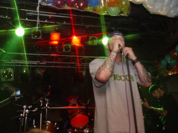 Flaw at Phoenix Hill Tavern Louisville, KY on December 31, 2002 &mdash; concert photo by Wayne Dennon