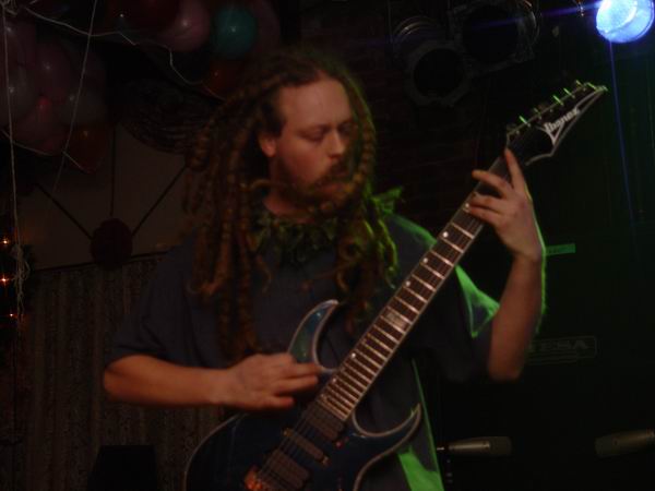 Flaw at Phoenix Hill Tavern Louisville, KY on December 31, 2002 &mdash; concert photo by Wayne Dennon