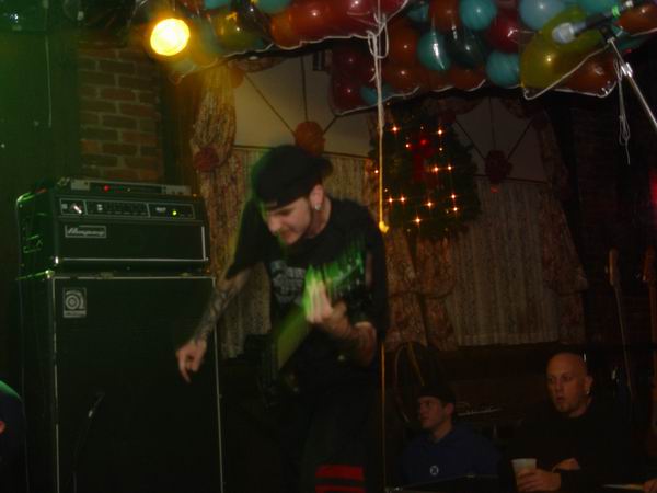 Flaw at Phoenix Hill Tavern Louisville, KY on December 31, 2002 &mdash; concert photo by Wayne Dennon