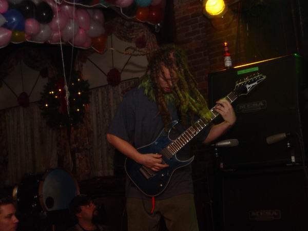 Flaw at Phoenix Hill Tavern Louisville, KY on December 31, 2002 &mdash; concert photo by Wayne Dennon