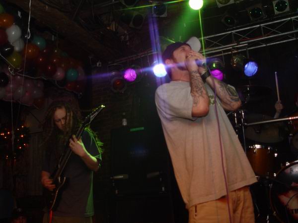Flaw at Phoenix Hill Tavern Louisville, KY on December 31, 2002 &mdash; concert photo by Wayne Dennon