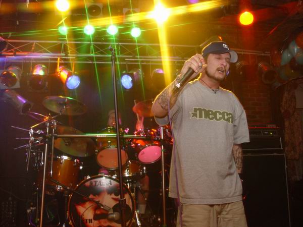 Flaw at Phoenix Hill Tavern Louisville, KY on December 31, 2002 &mdash; concert photo by Wayne Dennon