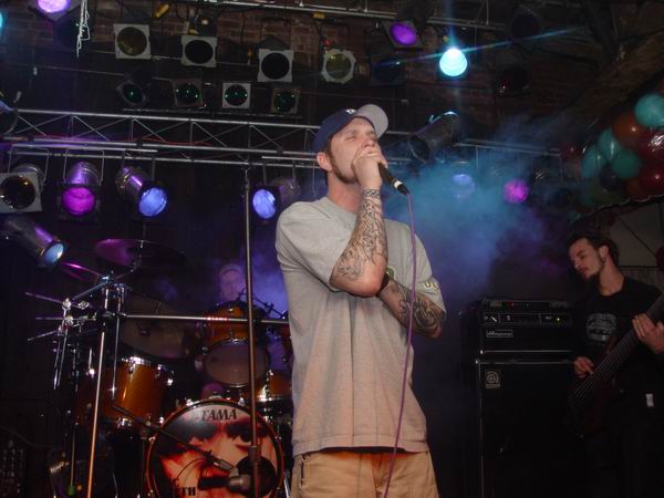 Flaw at Phoenix Hill Tavern Louisville, KY on December 31, 2002 &mdash; concert photo by Wayne Dennon