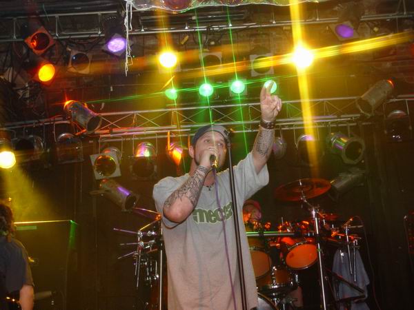 Flaw at Phoenix Hill Tavern Louisville, KY on December 31, 2002 &mdash; concert photo by Wayne Dennon