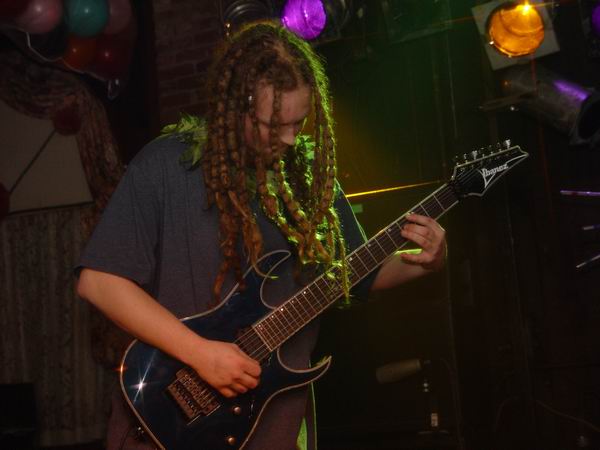 Flaw at Phoenix Hill Tavern Louisville, KY on December 31, 2002 &mdash; concert photo by Wayne Dennon