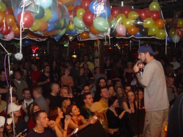 Flaw at Phoenix Hill Tavern Louisville, KY on December 31, 2002 &mdash; concert photo by Wayne Dennon