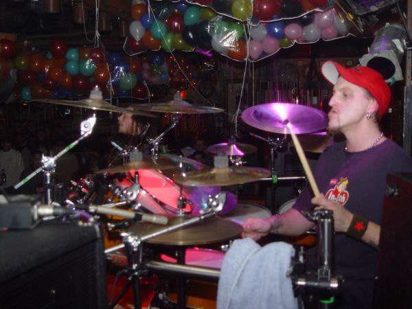 Flaw at Phoenix Hill Tavern Louisville, KY on December 31, 2002 &mdash; concert photo by Wayne Dennon