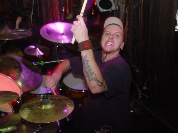 Flaw at Phoenix Hill Tavern Louisville, KY on December 31, 2002 &mdash; concert photo by Wayne Dennon
