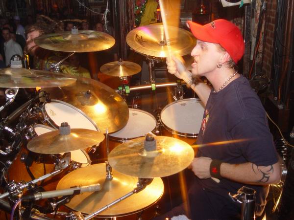 Flaw at Phoenix Hill Tavern Louisville, KY on December 31, 2002 &mdash; concert photo by Wayne Dennon