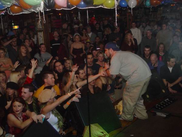 Flaw at Phoenix Hill Tavern Louisville, KY on December 31, 2002 &mdash; concert photo by Wayne Dennon