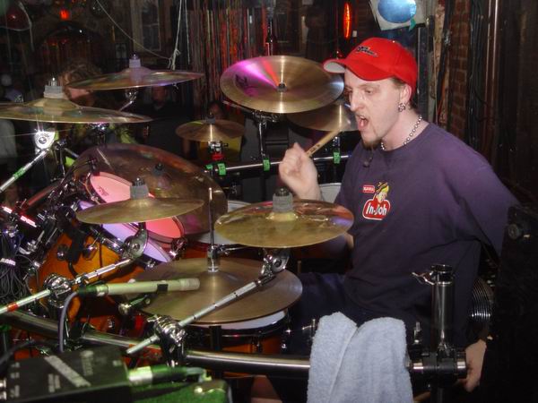 Flaw at Phoenix Hill Tavern Louisville, KY on December 31, 2002 &mdash; concert photo by Wayne Dennon
