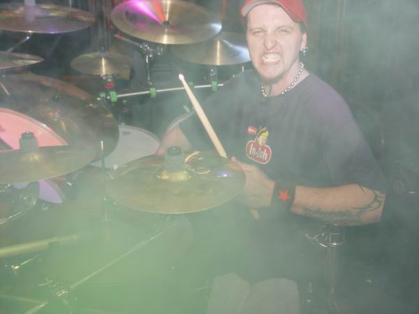 Flaw at Phoenix Hill Tavern Louisville, KY on December 31, 2002 &mdash; concert photo by Wayne Dennon