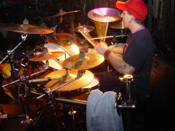 Flaw at Phoenix Hill Tavern Louisville, KY on December 31, 2002 &mdash; concert photo by Wayne Dennon
