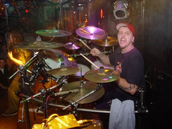 Flaw at Phoenix Hill Tavern Louisville, KY on December 31, 2002 &mdash; concert photo by Wayne Dennon