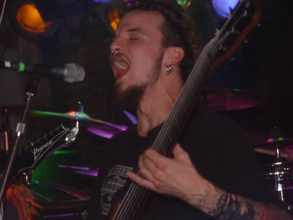 Flaw at Phoenix Hill Tavern Louisville, KY on December 31, 2002 &mdash; concert photo by Wayne Dennon