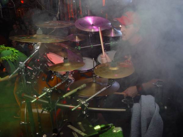 Flaw at Phoenix Hill Tavern Louisville, KY on December 31, 2002 &mdash; concert photo by Wayne Dennon