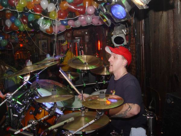 Flaw at Phoenix Hill Tavern Louisville, KY on December 31, 2002 &mdash; concert photo by Wayne Dennon