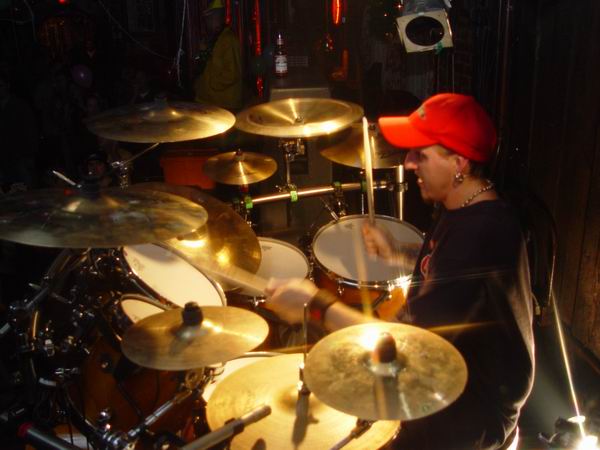 Flaw at Phoenix Hill Tavern Louisville, KY on December 31, 2002 &mdash; concert photo by Wayne Dennon