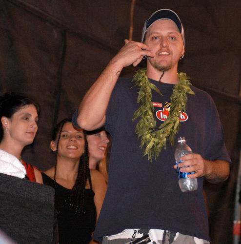 Flaw at Tower City Ampitheater Cleveland, OH on September 15, 2003 &mdash; concert photo by Wayne Dennon